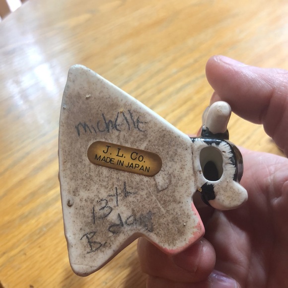 Vintage Birthday cake toppers from 1970’s Porcelain - Picture 11 of 13